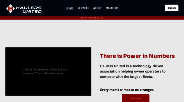 haulersunited.org