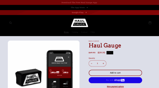 haulgauge.com