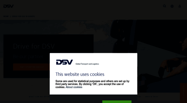 haulier.dsv.com