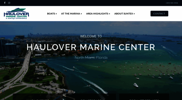 haulovermarinecenter.net