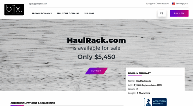 haulrack.com