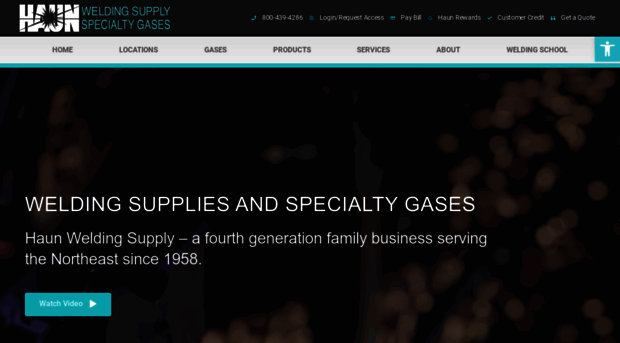 haunspecialtygases.com