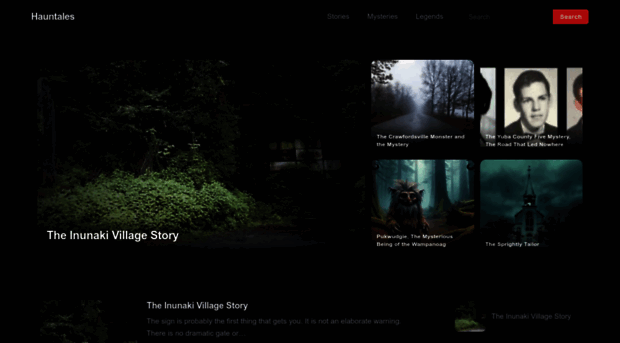 hauntales.com