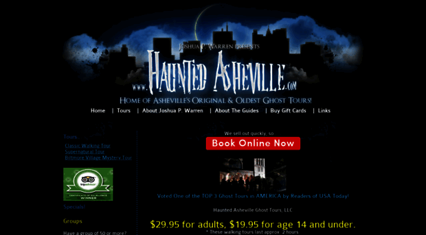 hauntedasheville.com