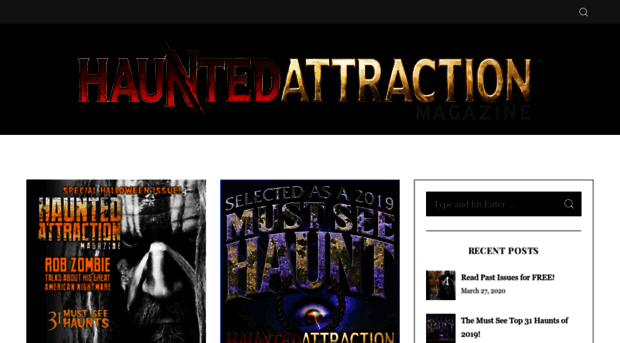 hauntedattraction.com