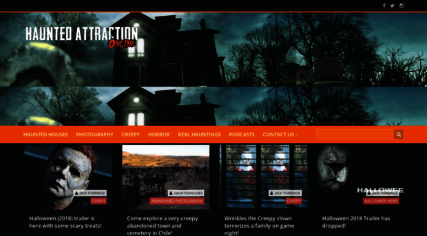 hauntedattractiononline.com