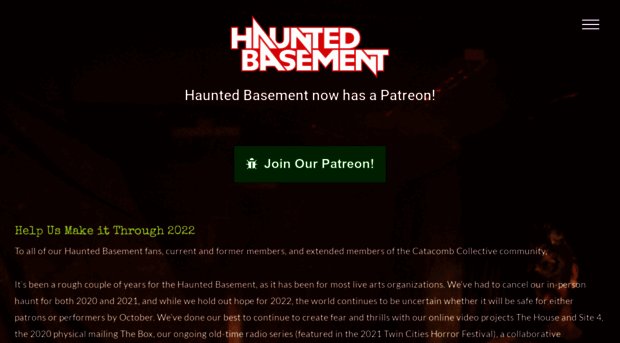 hauntedbasement.org