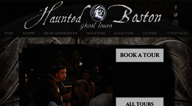 hauntedboston.com