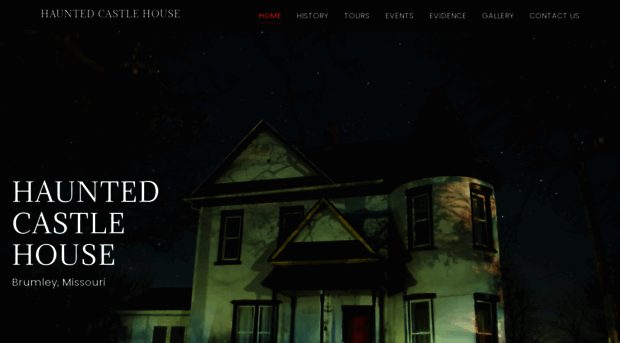 hauntedcastlehouse.com