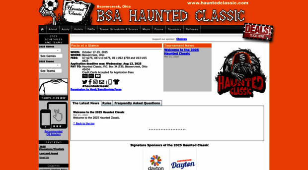hauntedclassic.com
