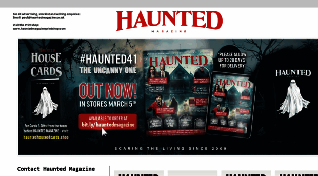 haunteddigitalmagazine.com