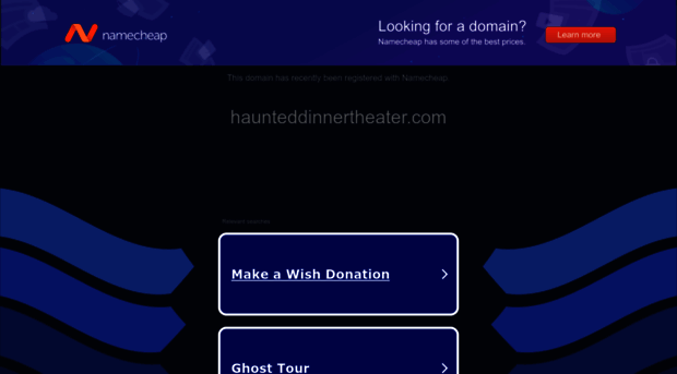haunteddinnertheater.com