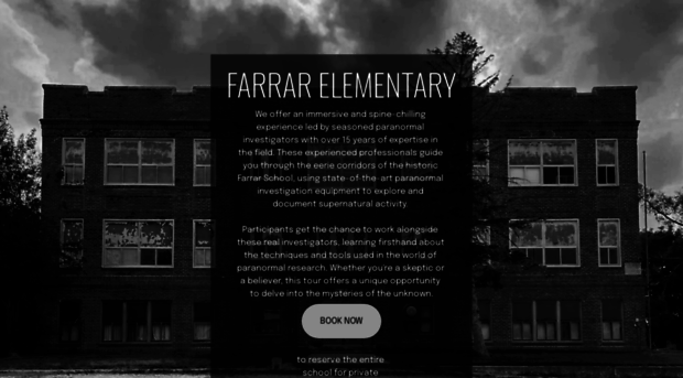 hauntedfarrar.com