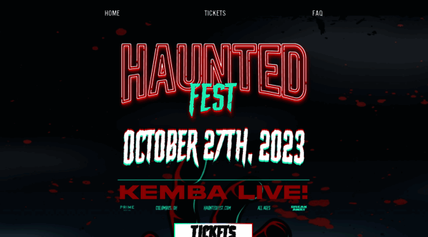 hauntedfest.com