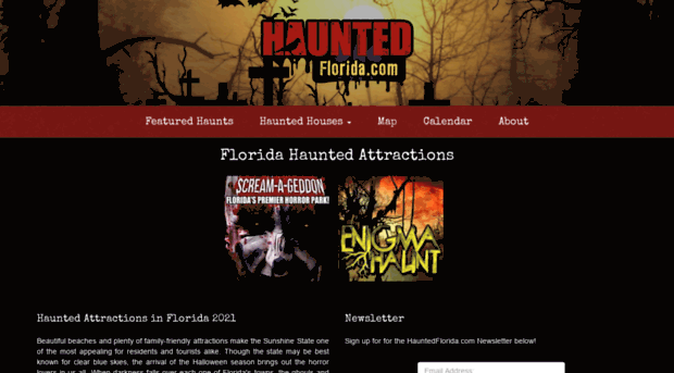 hauntedflorida.com