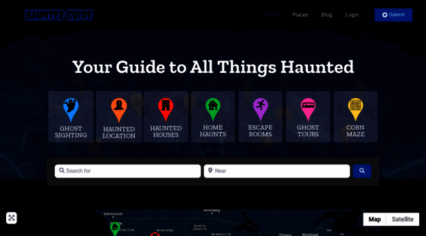 hauntedguide.com