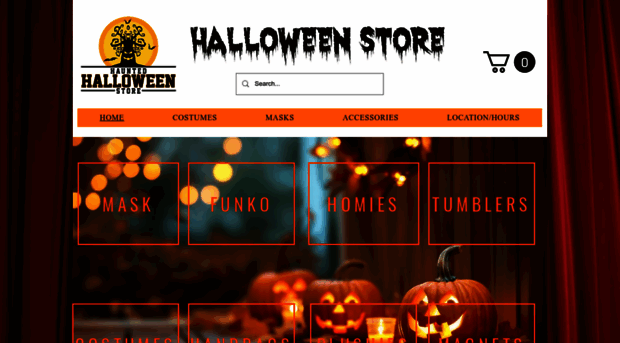 hauntedhalloweenstore.com