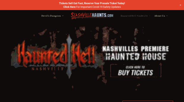 hauntedhellnashville.com