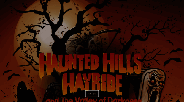 hauntedhillshayride.com