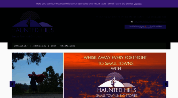 hauntedhillstours.com.au