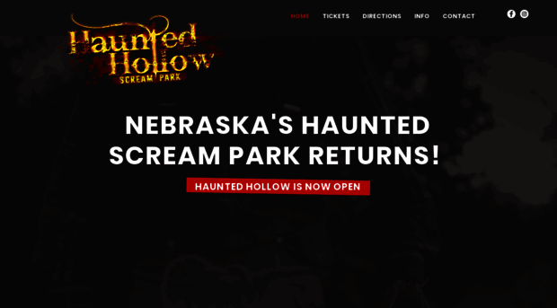 hauntedhollowomaha.com