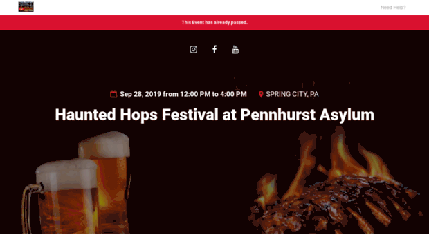 hauntedhopsfest.com