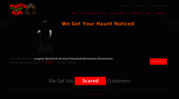 hauntedhousemedia.com
