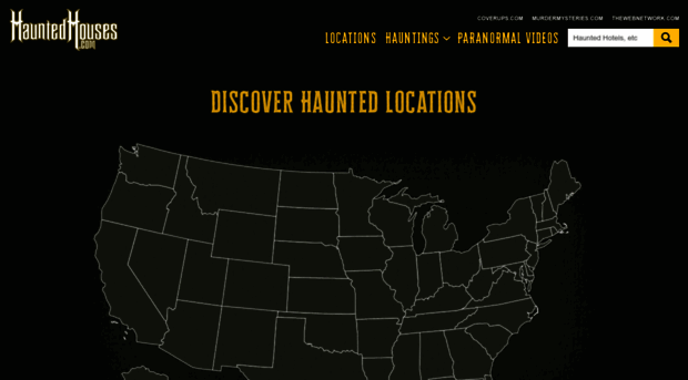 hauntedhouses.com