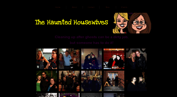 hauntedhousewives.com