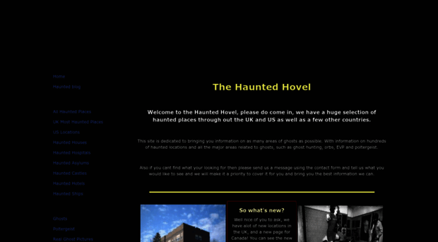 hauntedhovel.com