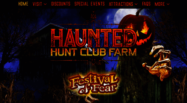 hauntedhuntclubfarm.com