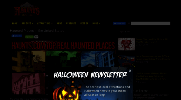 hauntedia.com