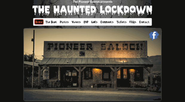 hauntedlockdown.com