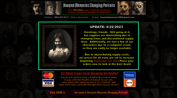 hauntedmemories.com
