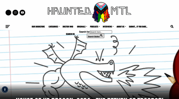 hauntedmtl.com