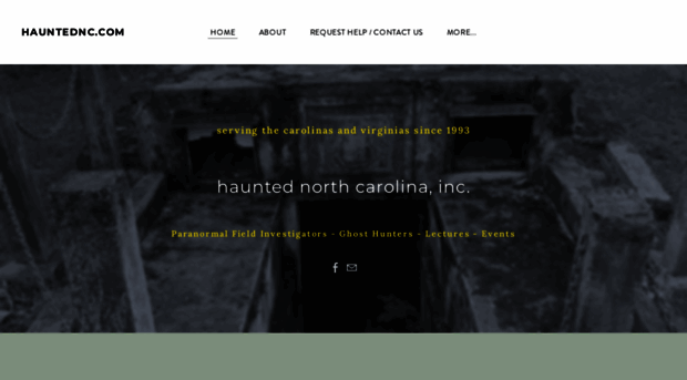 hauntednc.com