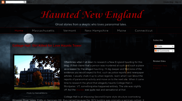 hauntedne.blogspot.com