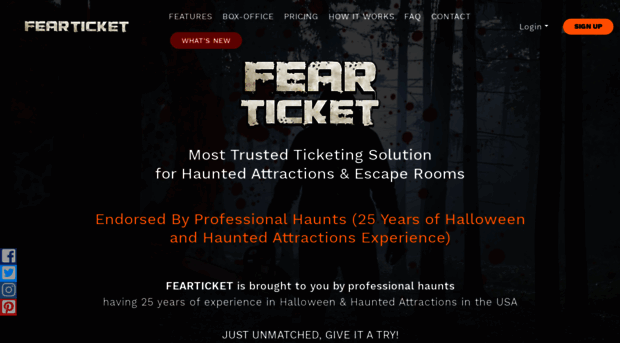 hauntedohio.fearticket.com