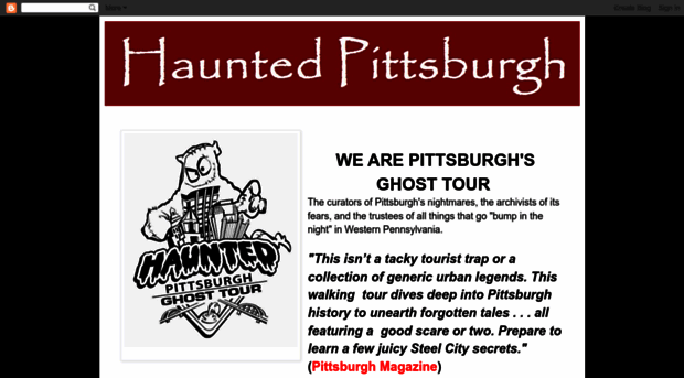 hauntedpittsburghtours.com