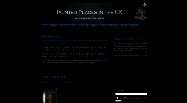 hauntedplaces.co.uk