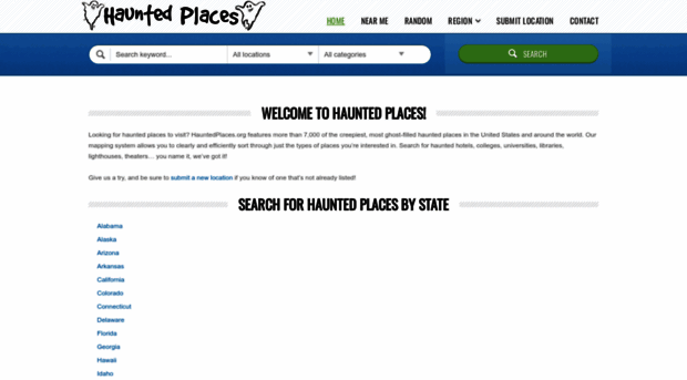 hauntedplaces.org