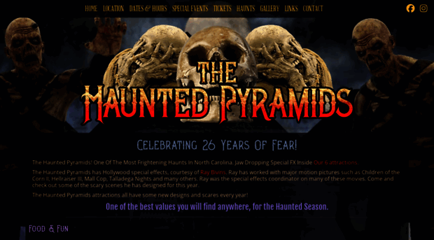 hauntedpyramids.com