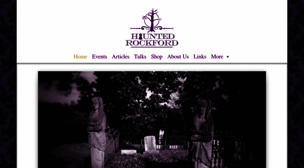 hauntedrockford.com