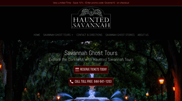 hauntedsavannahtours.com