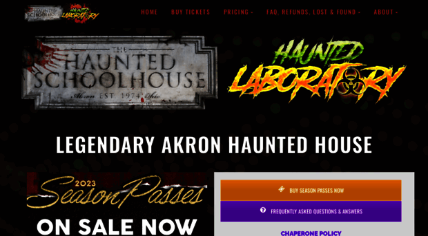 hauntedschoolhouse.com