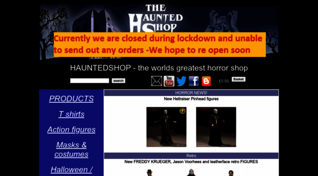 hauntedshop.co.uk