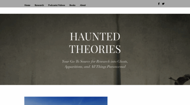 hauntedtheories.com