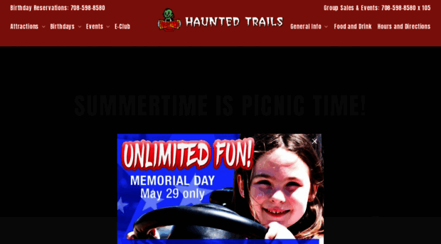 hauntedtrailsburbank.com