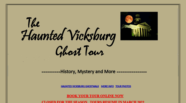 hauntedvicksburg.com