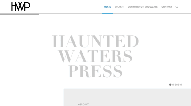 hauntedwaterspress.com